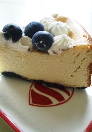 ☺お豆腐の☺ベイクドチーズケーキ-レシピのメイン写真