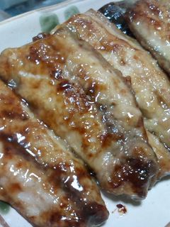 さんまの蒲焼き-レシピのメイン写真