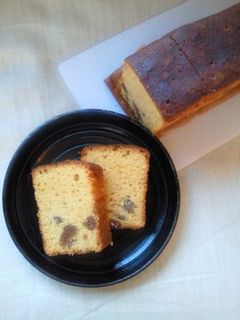 イチジクとくるみの糖蜜パウンドケーキ-レシピのメイン写真