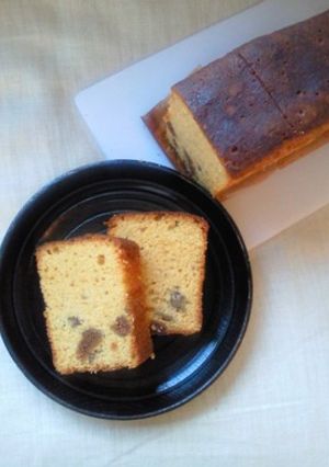イチジクとくるみの糖蜜パウンドケーキ-レシピのメイン写真
