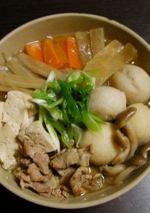 我が家は豚肉の芋の子汁☆-レシピのメイン写真