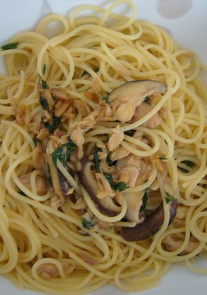 バター醤油の美味しい和風パスタ-レシピのメイン写真