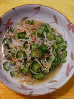 中華風酢の物-レシピのメイン写真