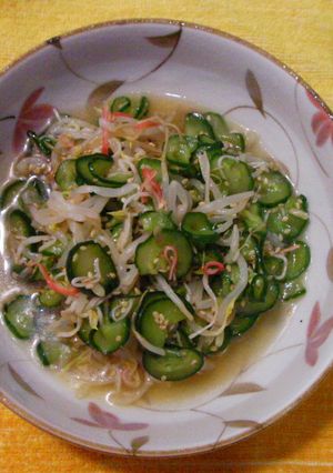 中華風酢の物-レシピのメイン写真