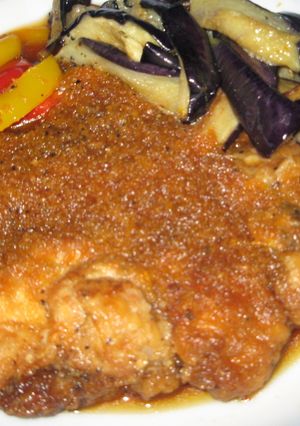 美味しい☆鶏モモ肉とナス・パプリカの南蛮-レシピのメイン写真