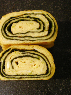 海苔でぐるぐる卵焼き-レシピのメイン写真