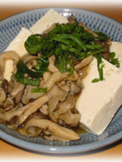 冷や奴の涼味あん-レシピのメイン写真