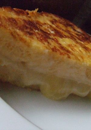 フレンチトースト(クロックムッシュ風♪)-レシピのメイン写真
