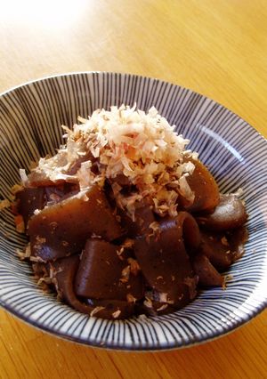 すぐできる✿味が染みてる炒りこんにゃく-レシピのメイン写真