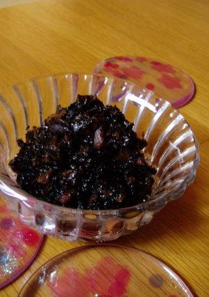 しみじみおいしい✿海苔と舞茸の佃煮-レシピのメイン写真