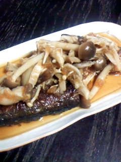さんまときのこの焼き蒸し★-レシピのメイン写真