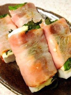 簡単っ♪はんぺんのチーズベーコン巻き-レシピのメイン写真