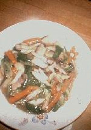 季節を味わう八宝菜-レシピのメイン写真