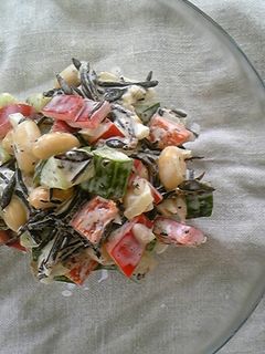 ひじきと豆のサラダ-レシピのメイン写真
