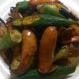 夏野菜☆カレー炒め