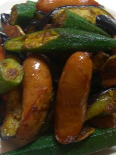 夏野菜☆カレー炒め-レシピのメイン写真
