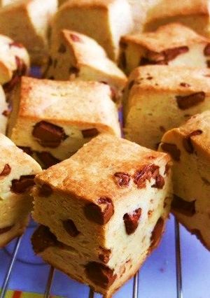 イーストスコーン❁チョコチャンク-レシピのメイン写真