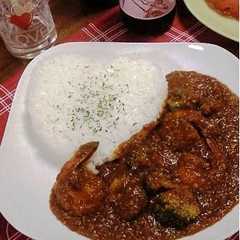 รูปของ 旨いよ♥チッチキトマトカレー
