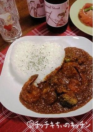 旨いよ♥チッチキトマトカレー-レシピのメイン写真