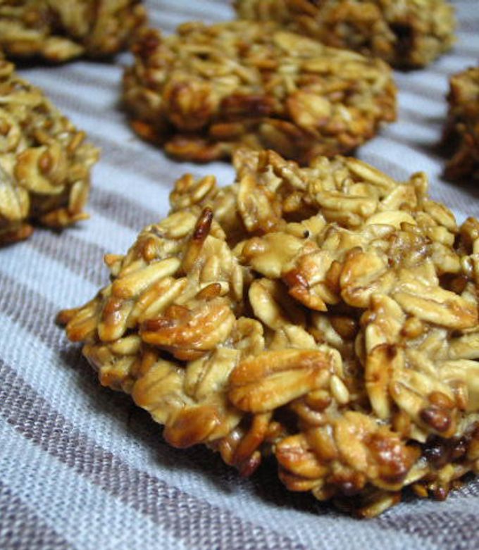 粉無し！豆腐のオートミールクッキー-レシピのメイン写真