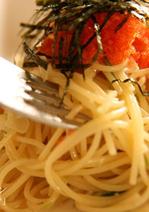 大の大人好みなにんにくとトビッコのパスタ-レシピのメイン写真