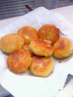 簡単おやつ♪さつまいももち-レシピのメイン写真
