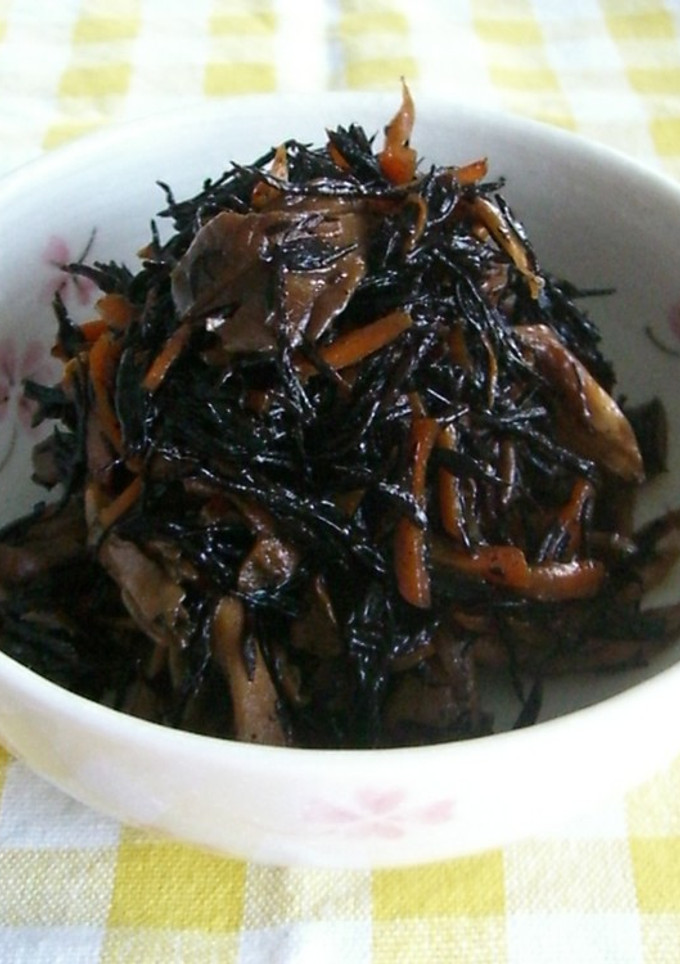 舞茸とひじきの簡単炒め煮～混ぜご飯にも～-レシピのメイン写真