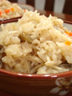 きのこたっぷり!オイスター炊き込みご飯-レシピのメイン写真
