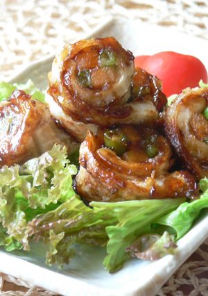 ♧お弁当に…ちくわの野菜巻き照り焼き♣-レシピのメイン写真