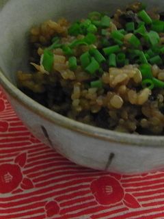 秋のサンマご飯きのこ入り-レシピのメイン写真