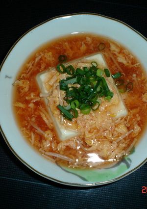 おでんで必ず残るスープでできるおかず-レシピのメイン写真