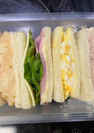 超塾サンドイッチランチボックス-レシピのメイン写真