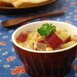 さつまいもと大豆のミルクスープ♪