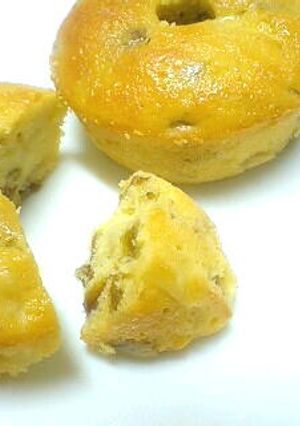 梅＆林檎のしっとりケーキ-レシピのメイン写真