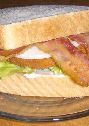 うちのチキンサンドウィッチ-レシピのメイン写真