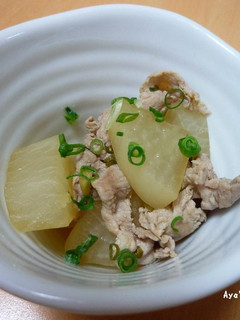 豚と大根の生姜風煮物-レシピのメイン写真