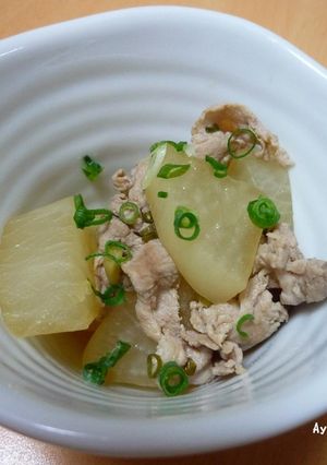 豚と大根の生姜風煮物-レシピのメイン写真