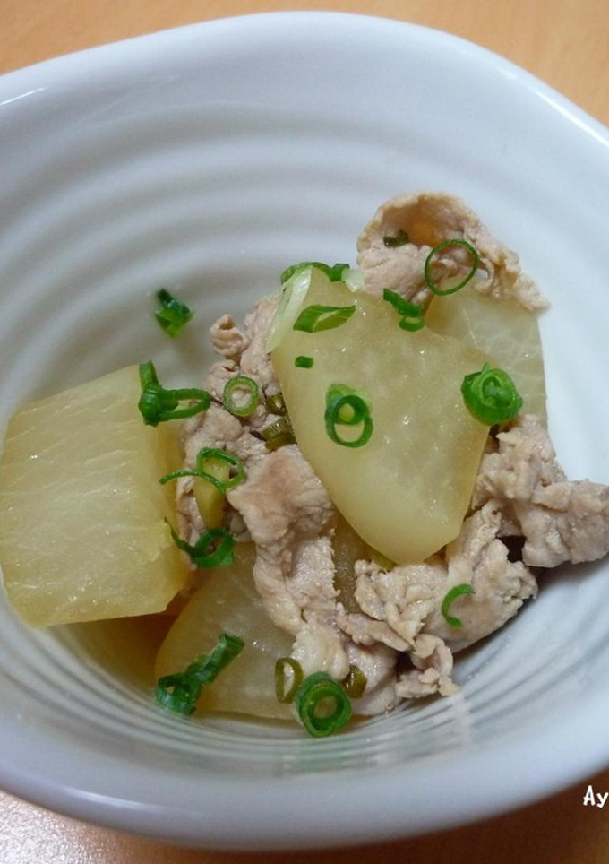 豚と大根の生姜風煮物-レシピのメイン写真
