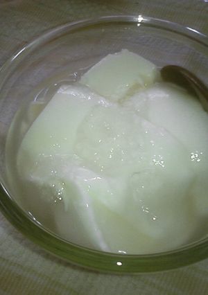 パールアガーで作る杏仁豆腐-レシピのメイン写真