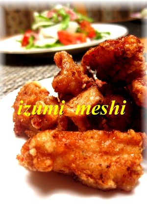 めざせ日本一のヤゲン軟骨から揚げ-レシピのメイン写真