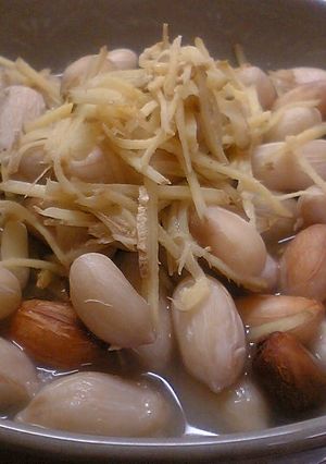 落花生の生姜煮♪-レシピのメイン写真