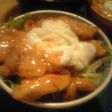 ★鶏胸肉deこってり柔らかテリタマヨ丼★