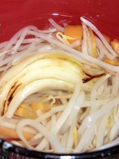 焦がし玉葱スープ★もやしで節約♪-レシピのメイン写真