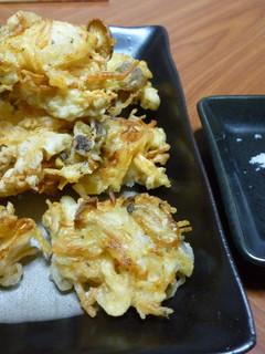 きのこと干しエビのかき揚げ-レシピのメイン写真