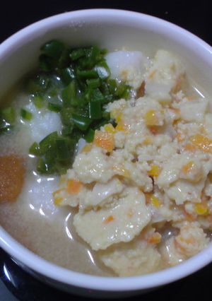 離乳食９ヶ月～　鶏肉団子のリゾット-レシピのメイン写真