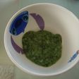 離乳食初期 青菜ポパイ粥☆