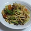 美味し~い♥醤油&ごま油香る焼きうどん♪