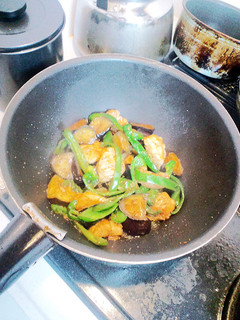 鶏肉と旬野菜のオイスターソース炒め-レシピのメイン写真
