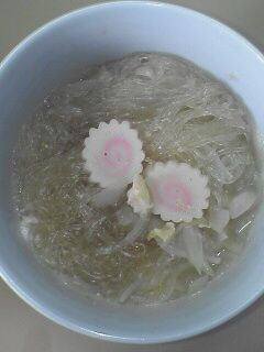 春雨スープ-レシピのメイン写真