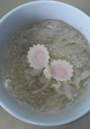 春雨スープ-レシピのメイン写真